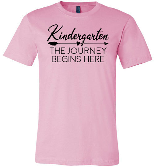 Kindergarten Journey Canvas