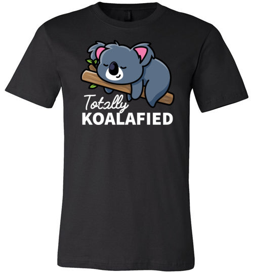 Totally Koalafied Canvas