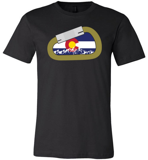 Colorado Climbing Carabiner Canvas