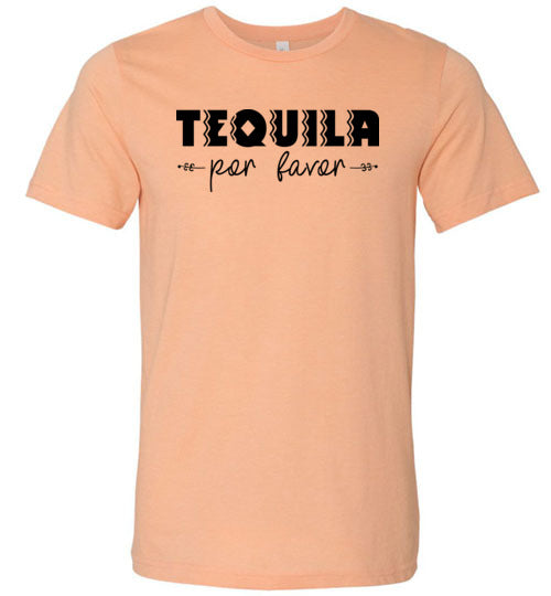 Tequila Por Favor Canvas