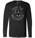 Save The Sea Pandas Long Sleeve