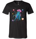 Space Jellyfish V-Neck