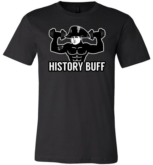 History Buff Napoleon Canvas