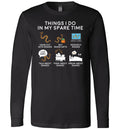 Snake Spare Time Long Sleeve