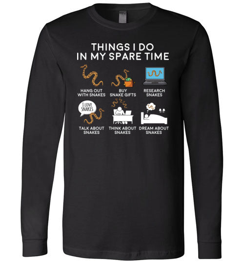Snake Spare Time Long Sleeve