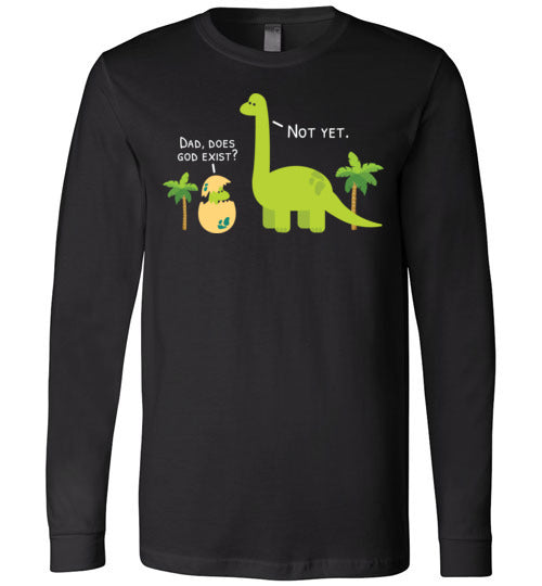 Atheist Dinosaur Long Sleeve