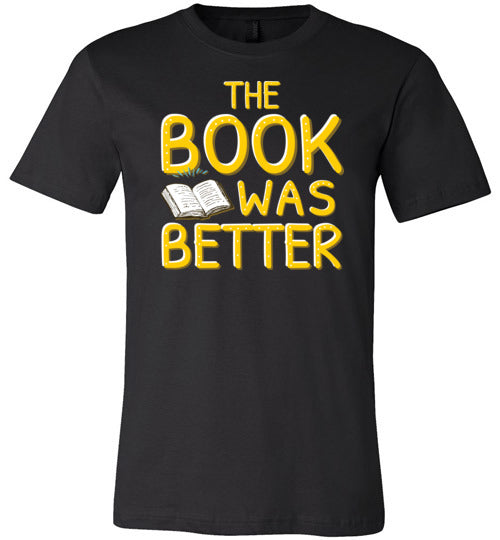 The Book Was Better Canvas