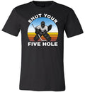 Ice Hockey Shut Your Five Hole Canvas