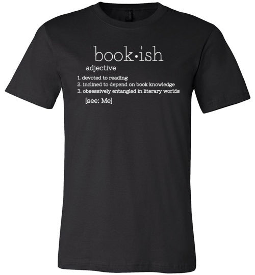 Bookish Definition Canvas
