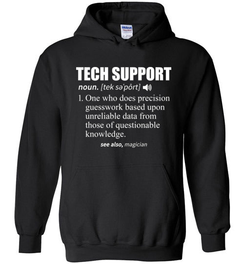 Tech Support Hoodie