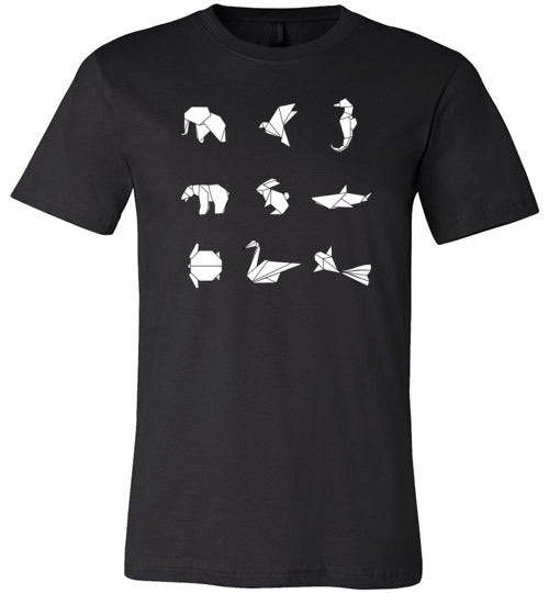 Origami Animals Canvas