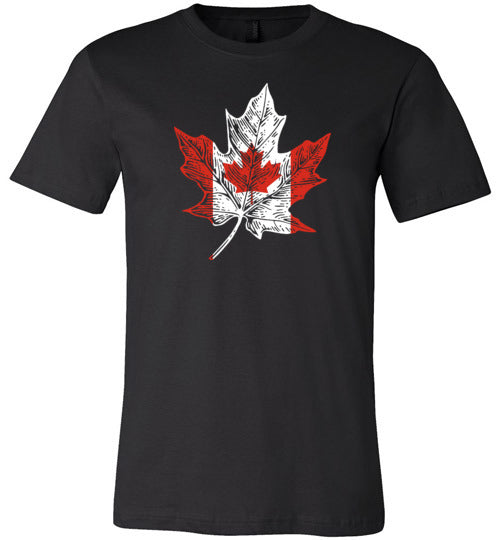 Canadian Maple Leaf Canvas