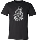 Fenrir Viking Wolf Canvas