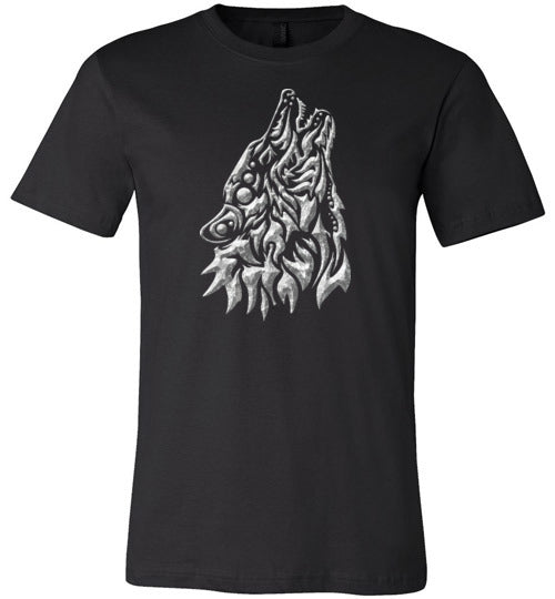 Fenrir Viking Wolf Canvas