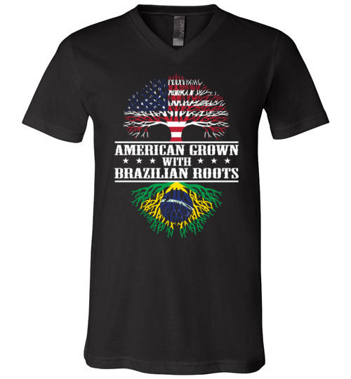 American Brazilian Roots V-Neck