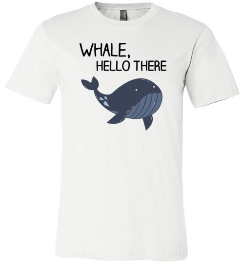 Whale Hello There Canvas