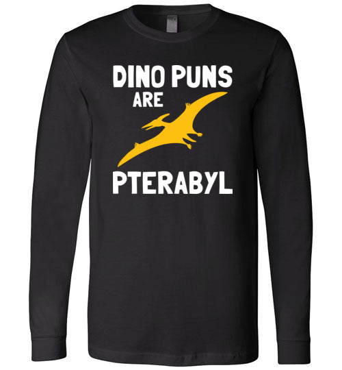 Dino Puns Ptera Long Sleeve