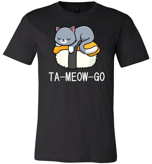 Tameowgo Cat Sushi Canvas