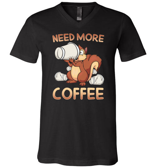 Need More Coffee V-Neck