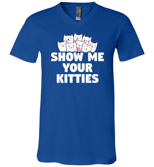 Show Me Your Kitties V-Neck
