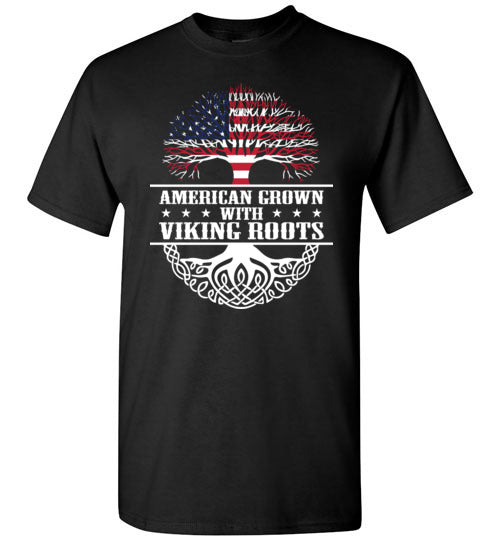 American Grown Viking Roots Gildan Youth