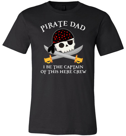 Pirate Dad Canvas
