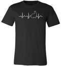 Bunny Heartbeat Canvas