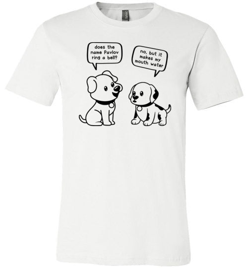 Pavlov Mouth Water Canvas