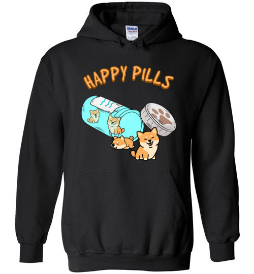 Happy Pills Shiba Inu Hoodie