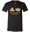 Chutney To My Samosa V-Neck