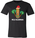 Hawaiian Christmas Tiki Canvas