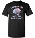 Mermaid I Wanna Be Where The People Arent Gildan Youth