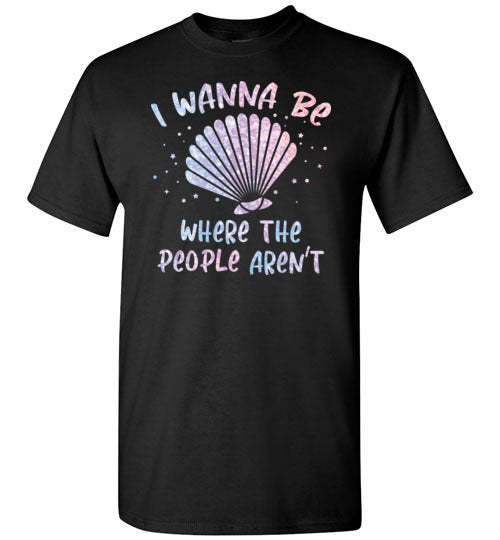 Mermaid I Wanna Be Where The People Arent Gildan Youth