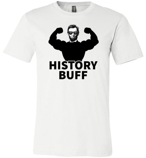 History Buff Lincoln Canvas