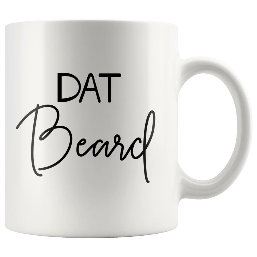 White Mugs - Dat Beard