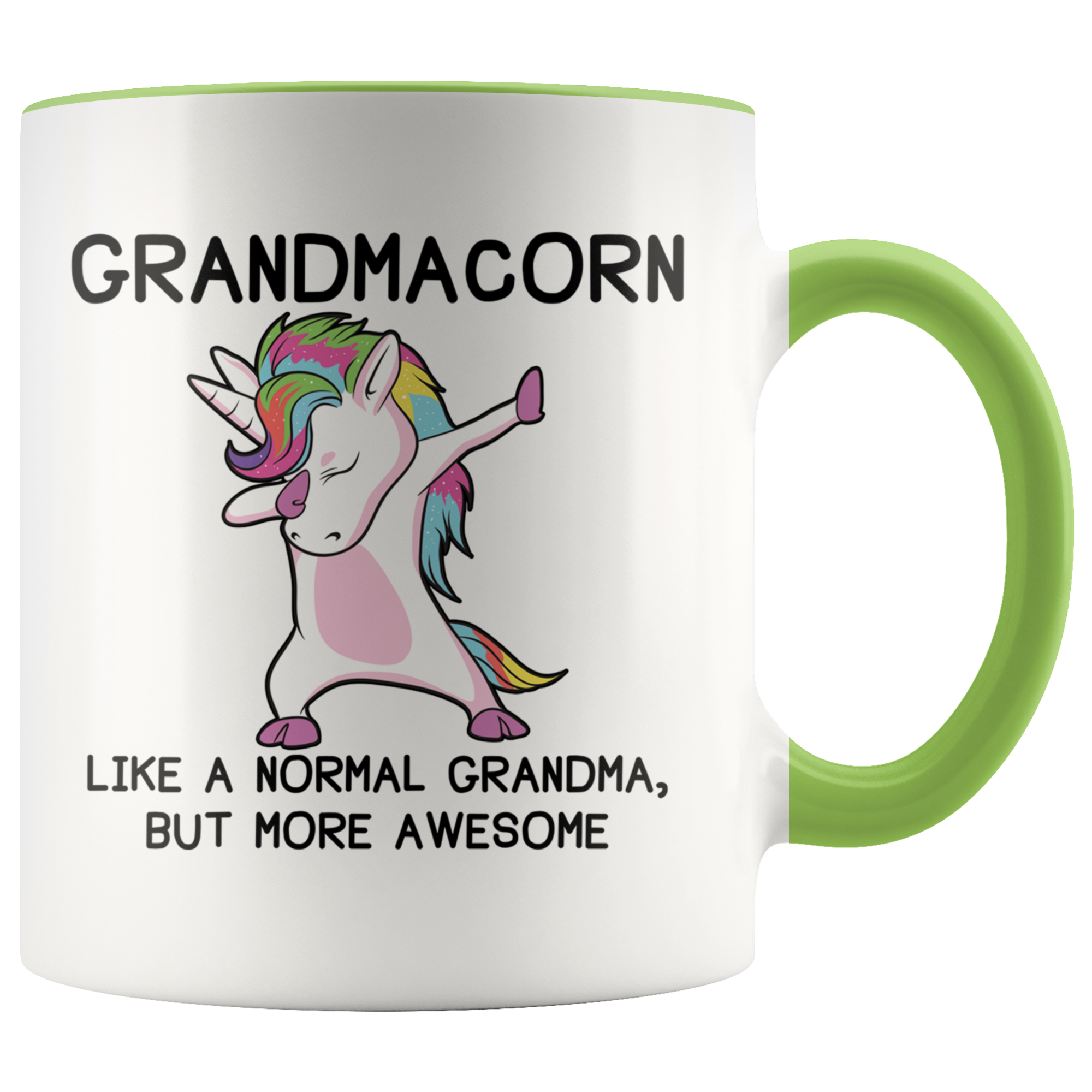 Accent Mug - Grandmacorn Mug