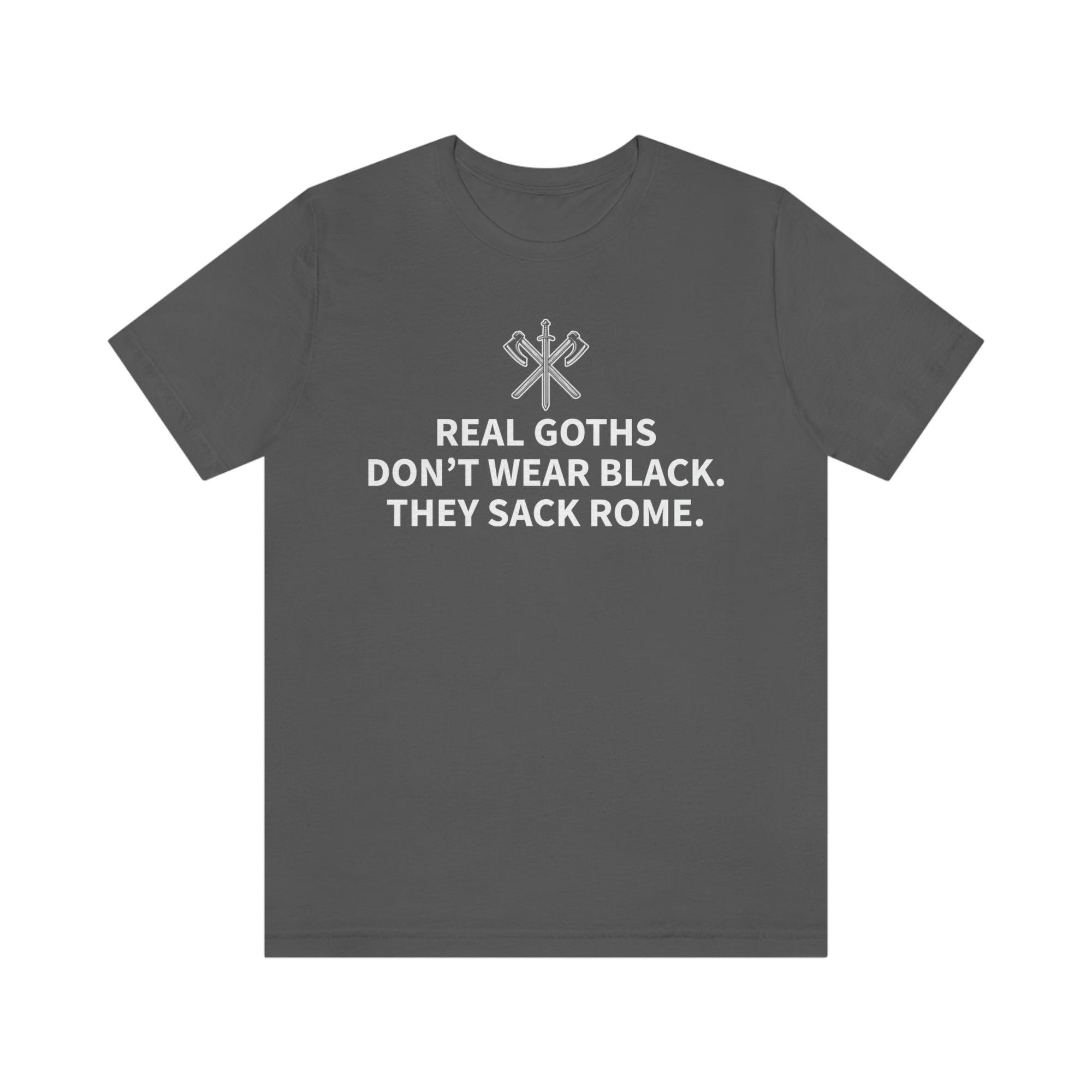 Real Goths Sack Rome TShirtSon UK