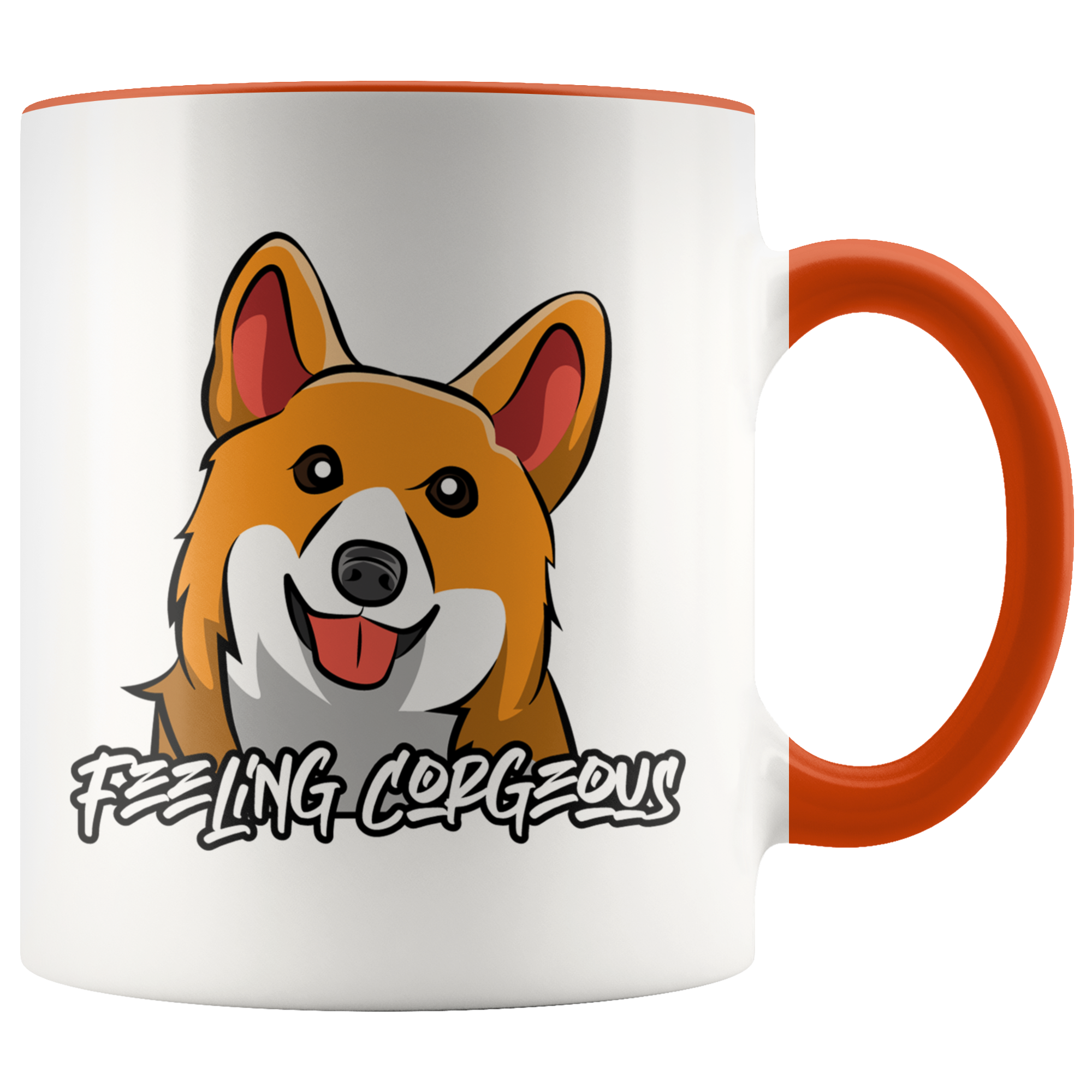 Accent Mug - Corgi Corgeous