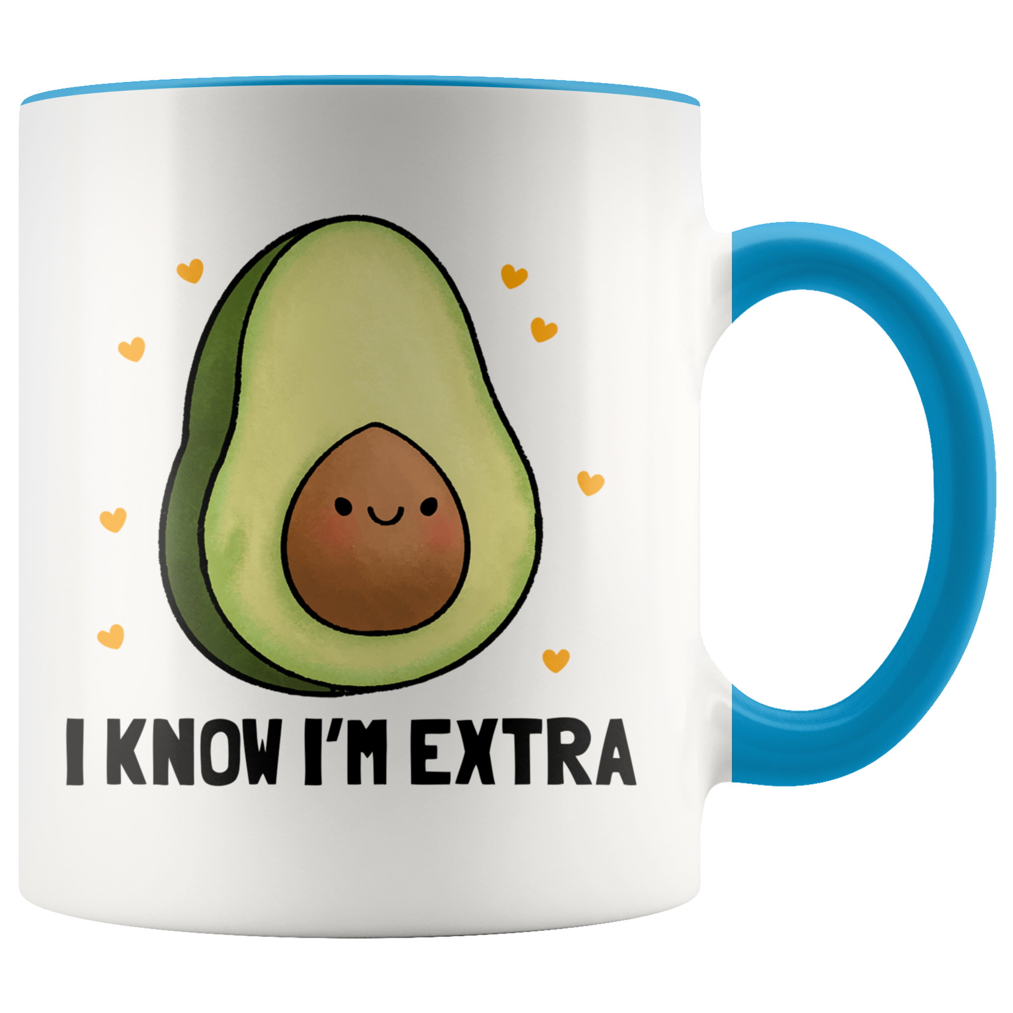 Accent Mug - Avocado Extra