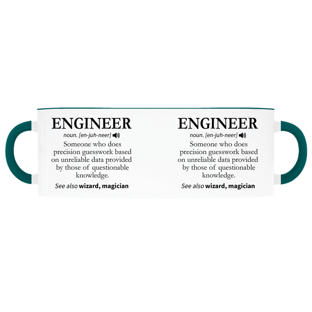 Gooten Accent Mugs - Engineer Definition