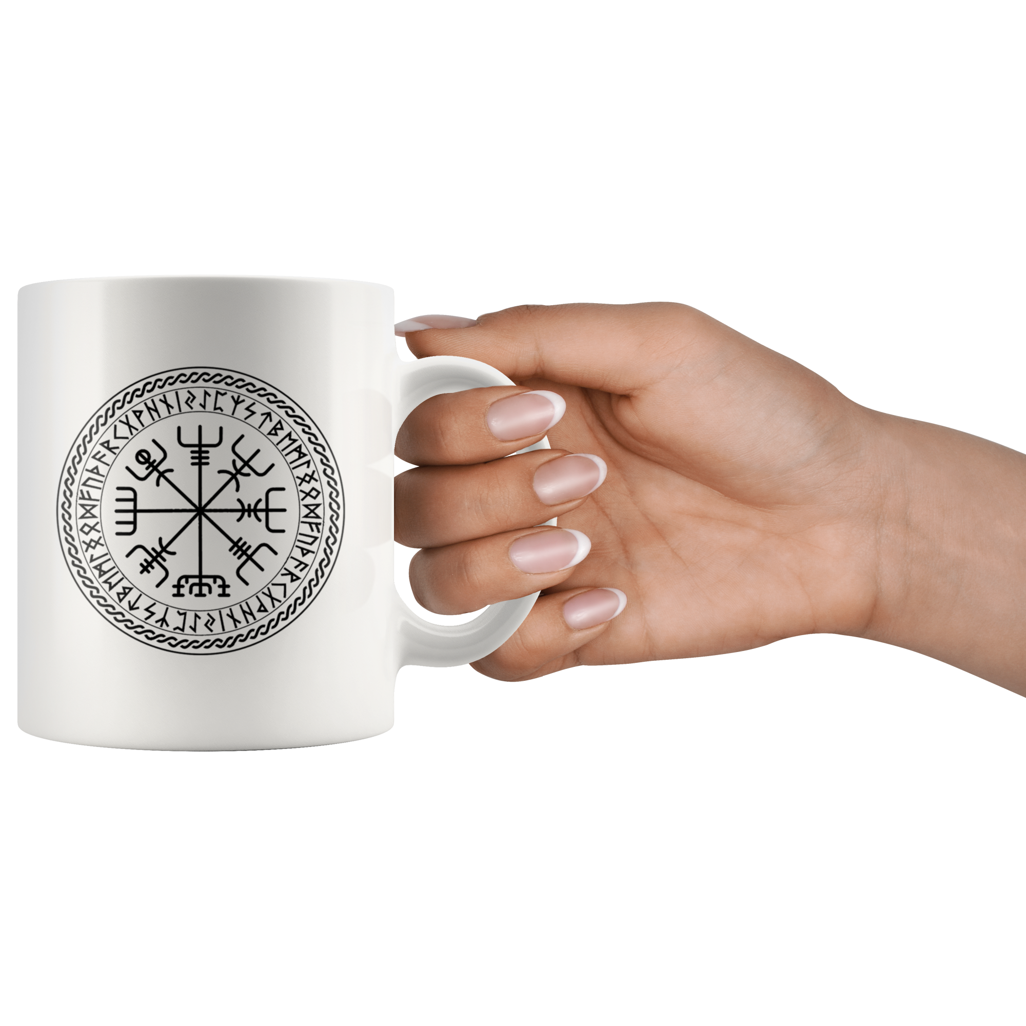Mug - Viking Compass 11 oz