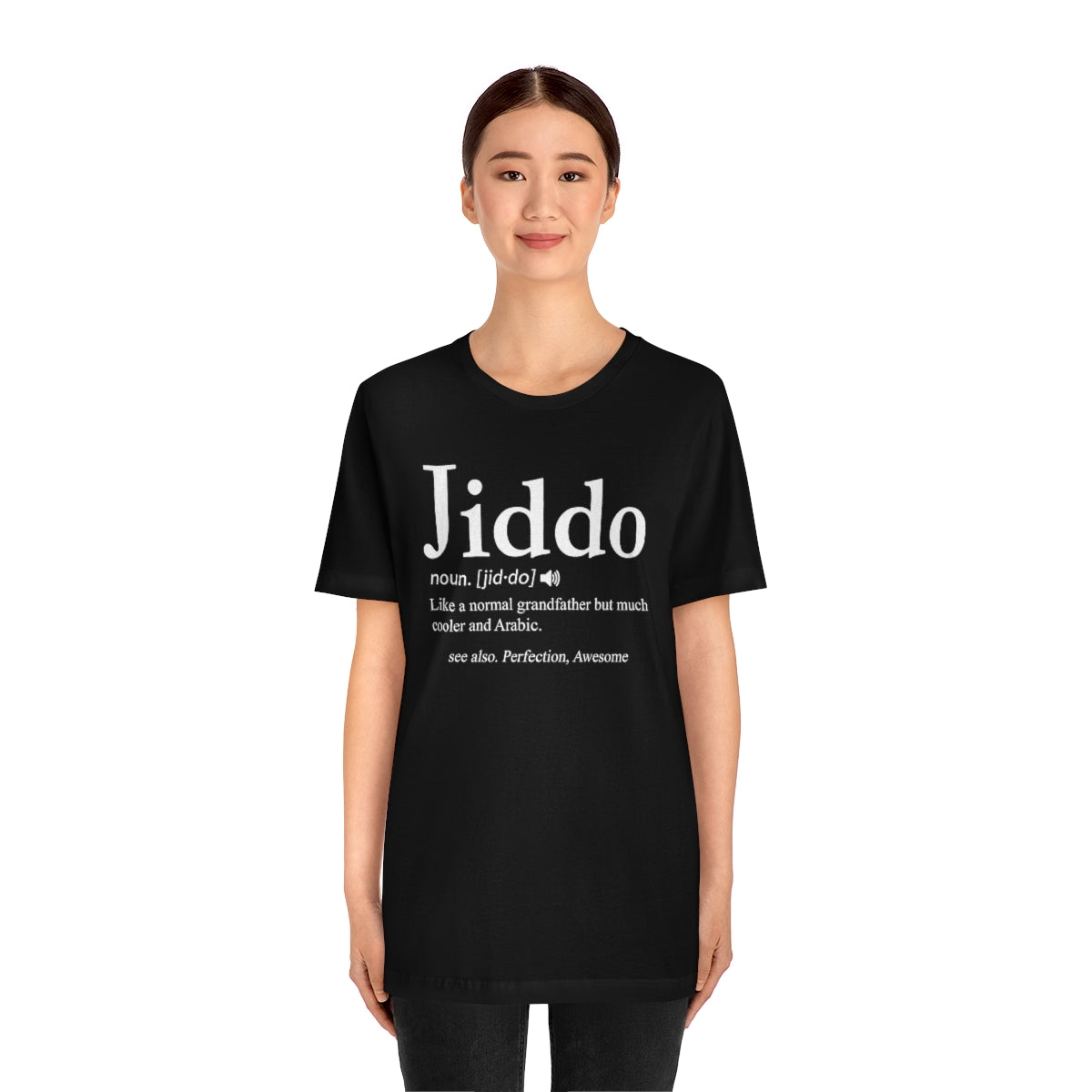 Jiddo Definition TShirtSon UK