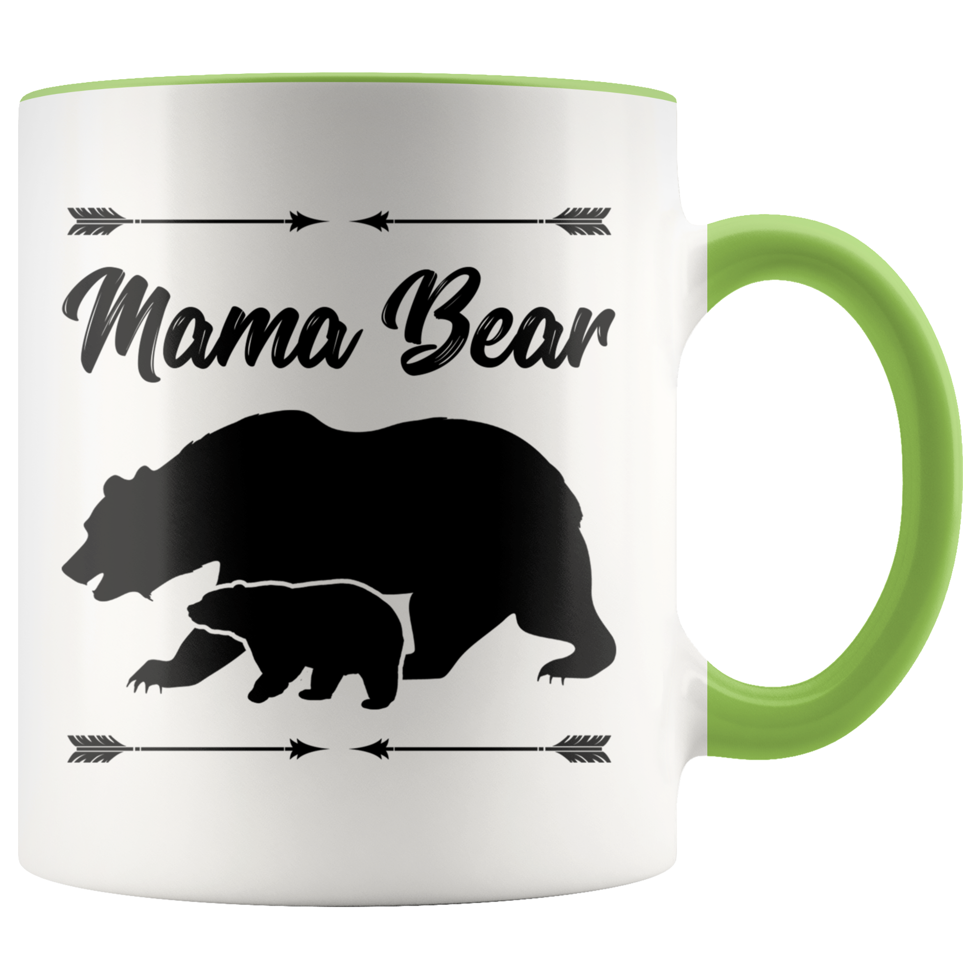Accent Mug - Mama Bear Arrows