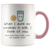 Accent Mug - Cookies Milk Dunk