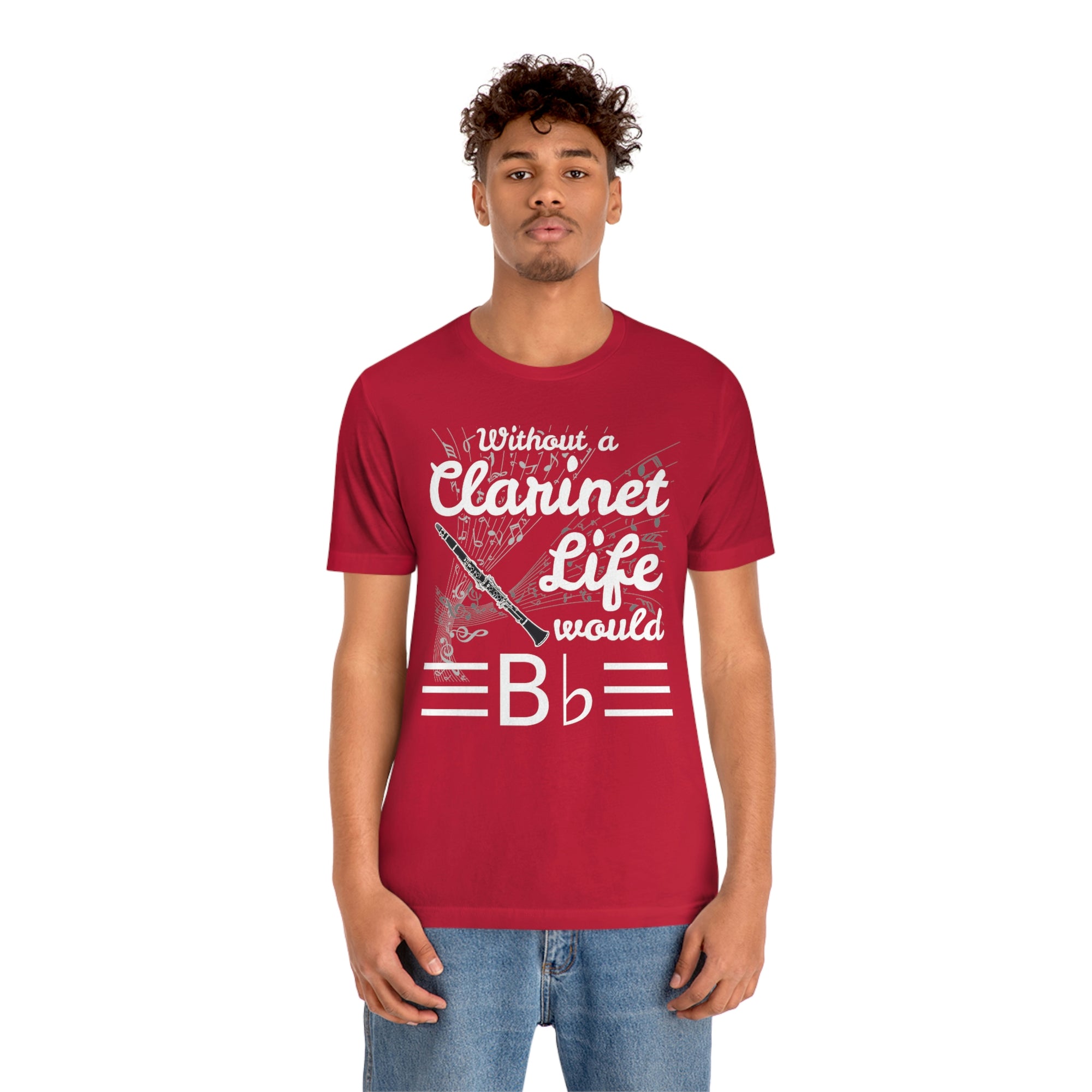 Clarinet Life B Flat TShirtSon UK