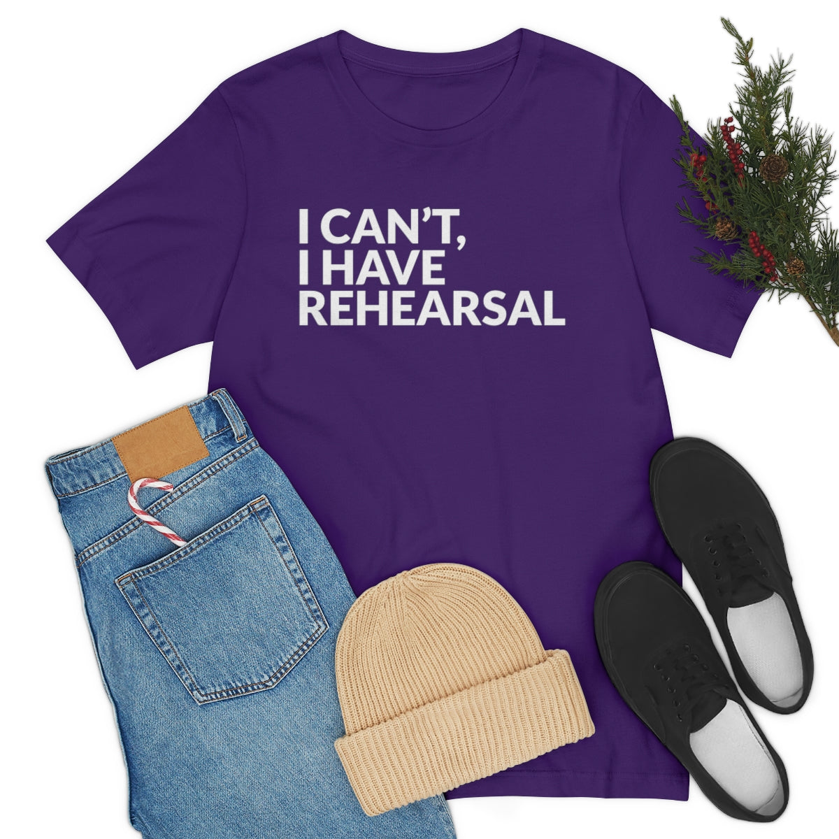 Broadway Rehearsal TshirtSon UK