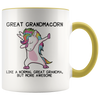 Accent Mug - Great Grandmacorn