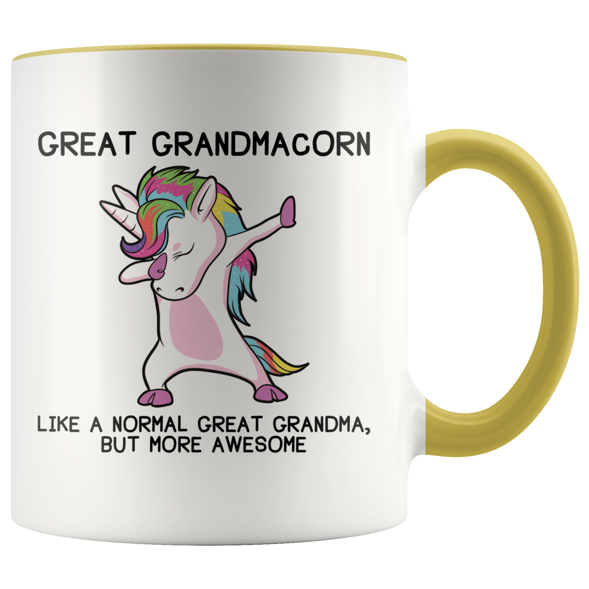 Accent Mug - Great Grandmacorn