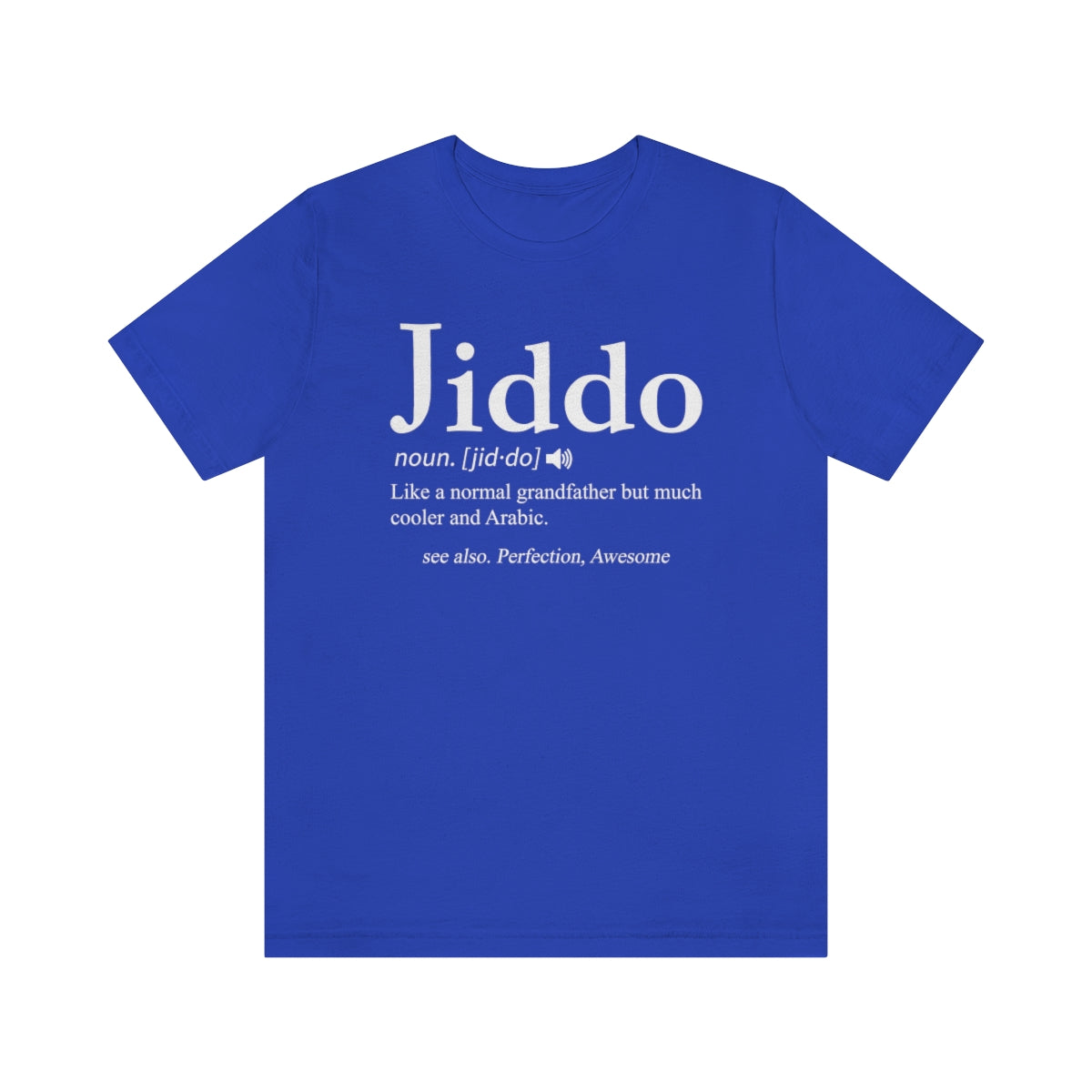 Jiddo Definition TShirtSon UK