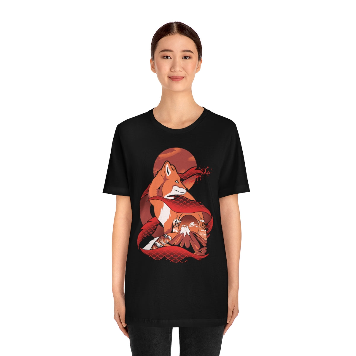 Japanese Fox TshirtSons UK